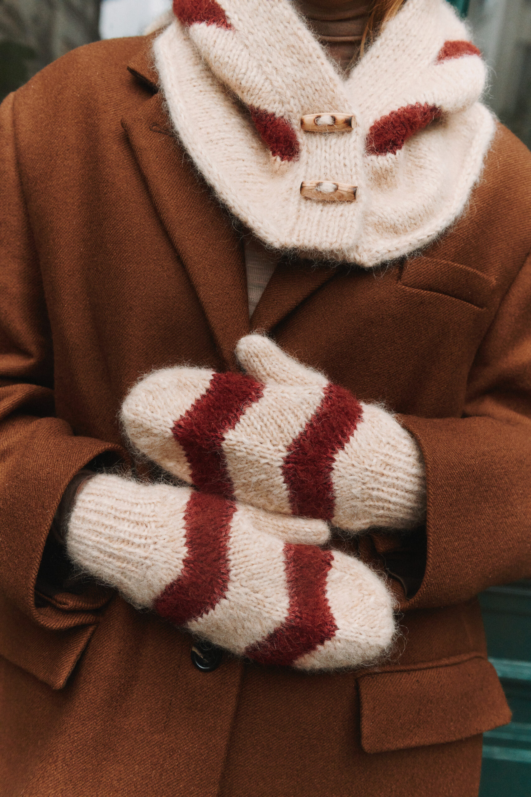 Norgardknit I Karen Mittens