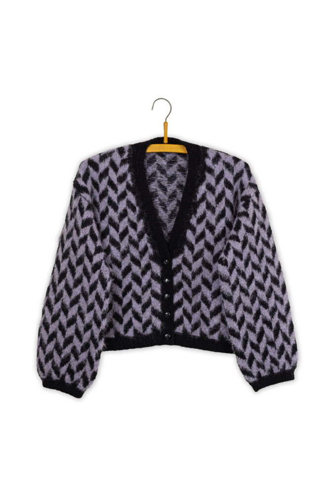 Popknit I Billie Jean Jacket