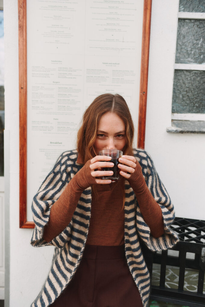 Aegyoknit I Virginia Jakke