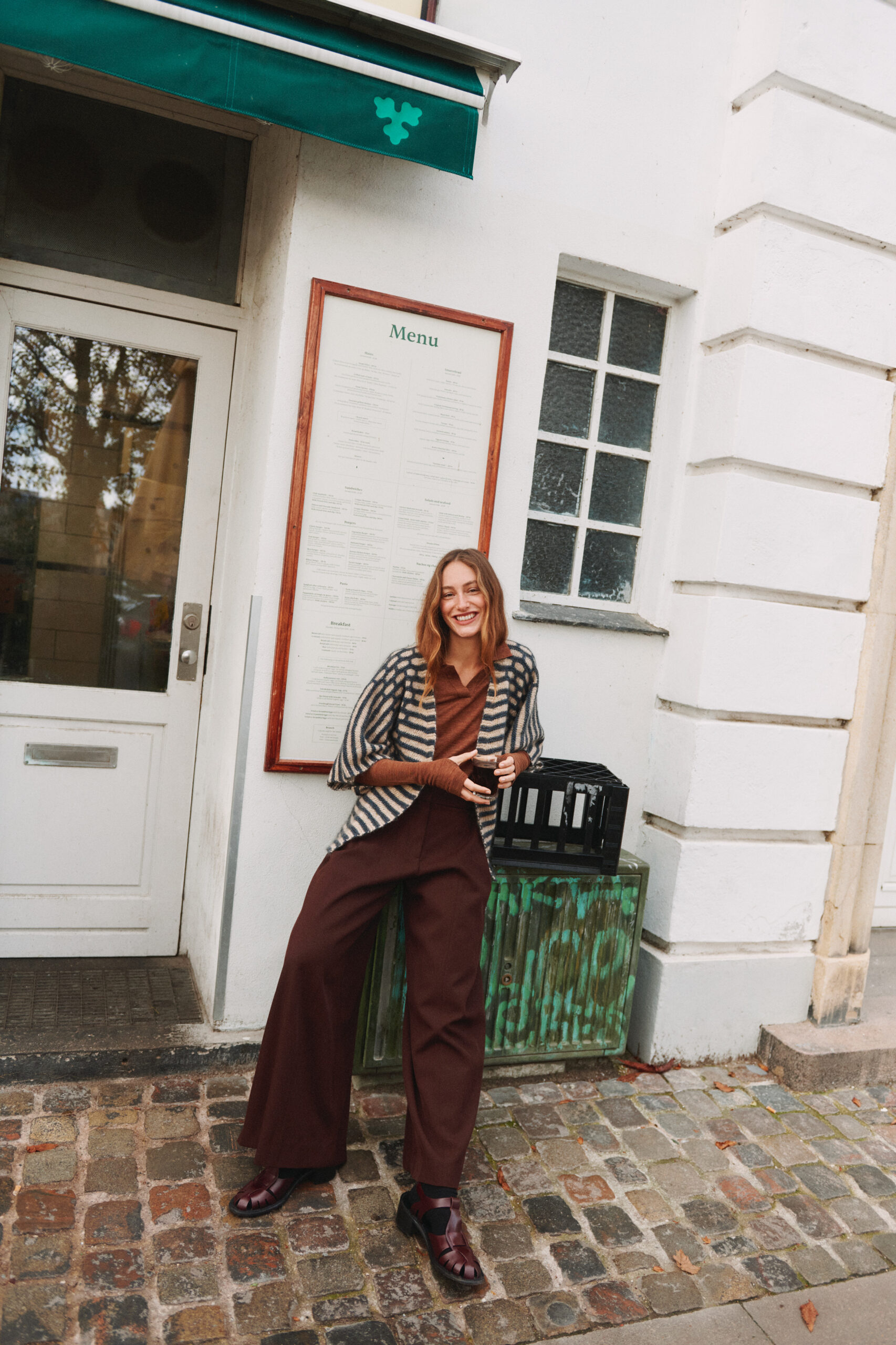 Aegyoknit I Virginia Jakke – Bild 3