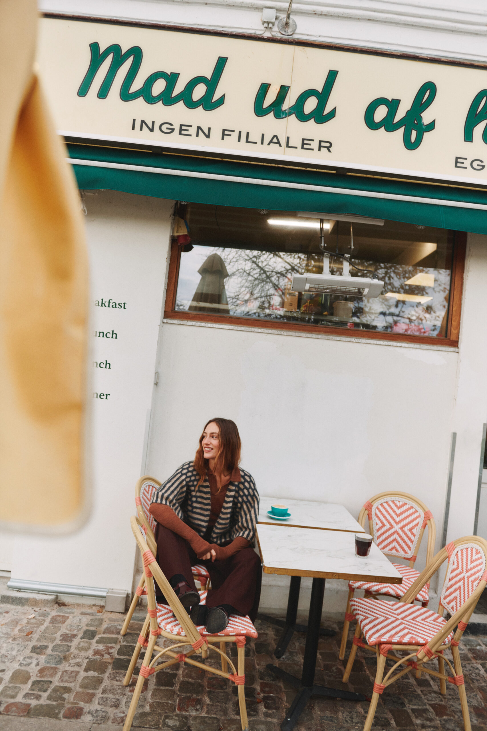 Aegyoknit I Virginia Jakke – Bild 4