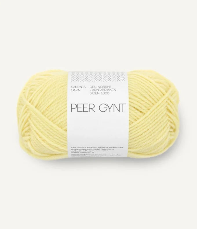 Sandnes Garn I PEER GYNT incl. PetiteKnit