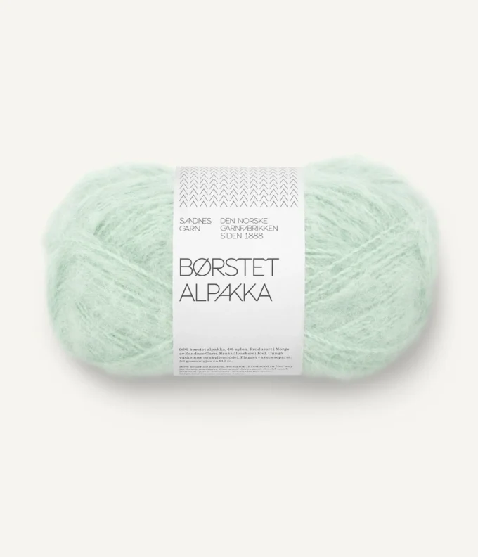 Sandnes Garn│ Borstet (Børstet) Alpakka