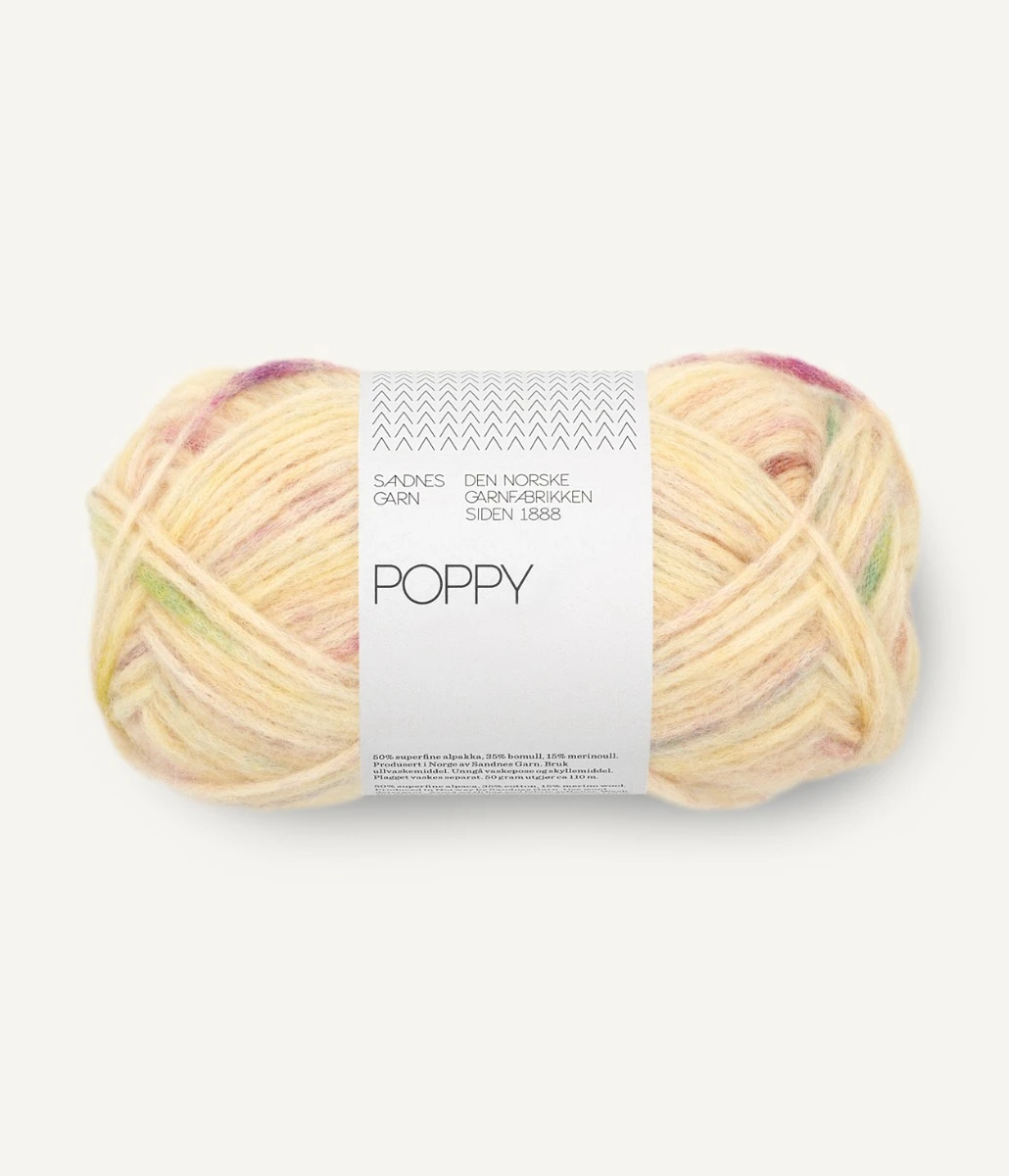 Sandnes Garn I POPPY