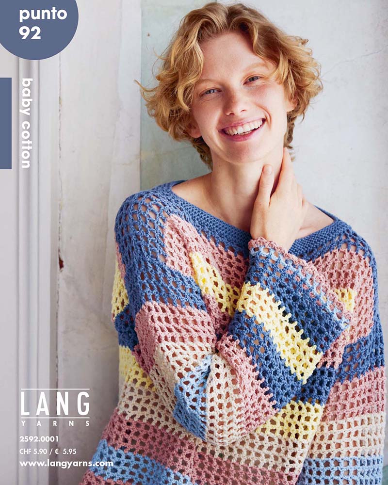 Lang Yarns I Punto 92 Baby Cotton