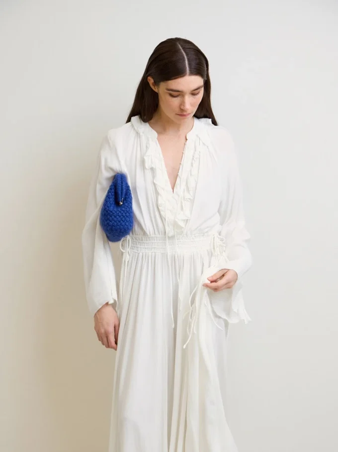 Sandnes Garn I Basket Clutch (2502-1)