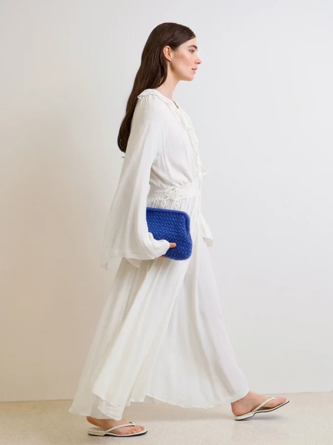 Sandnes Garn I Basket Clutch (2502-1)