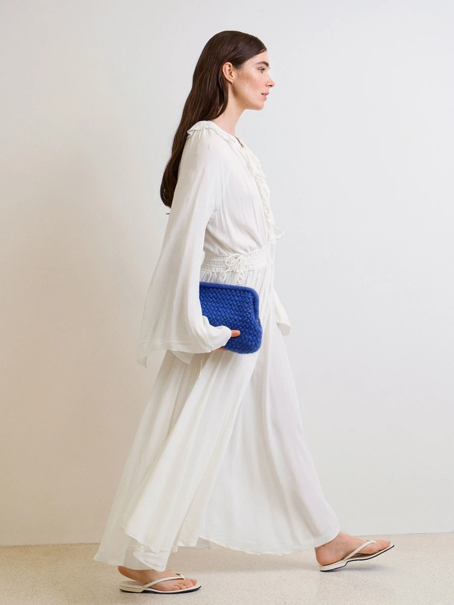 Sandnes Garn I Basket Clutch (2502-1)