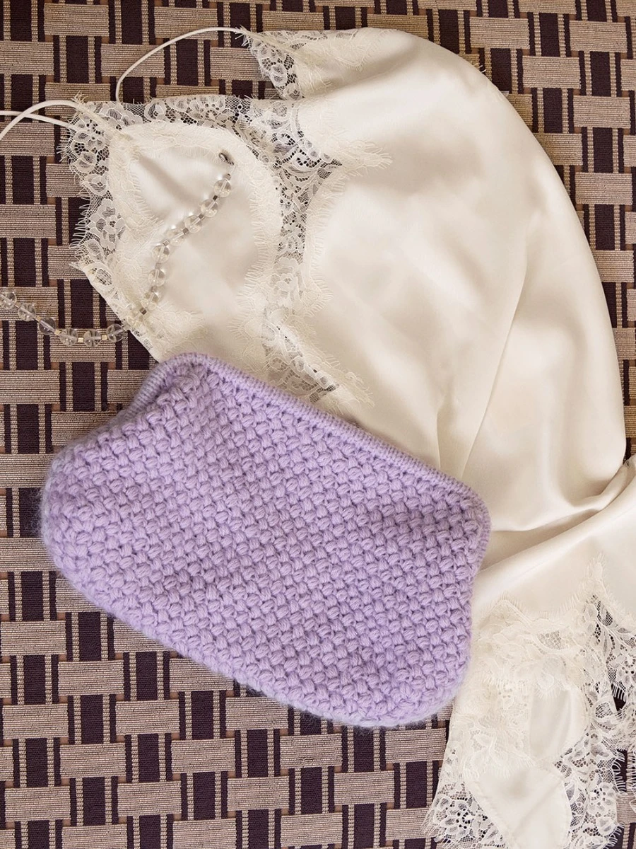 Sandnes Garn I Basket Clutch (2502-1) – Bild 4