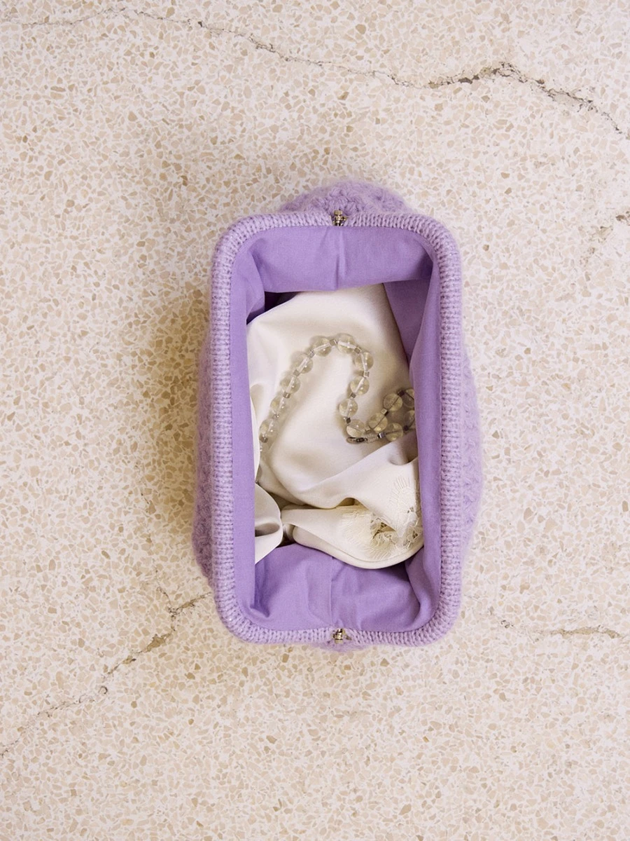 Sandnes Garn I Basket Clutch (2502-1) – Bild 9