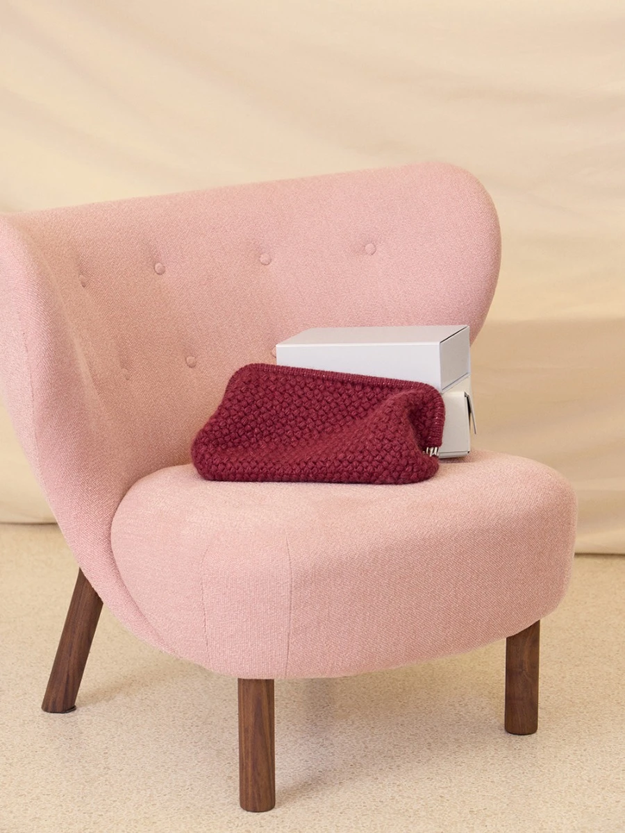 Sandnes Garn I Basket Clutch (2502-1) – Bild 3