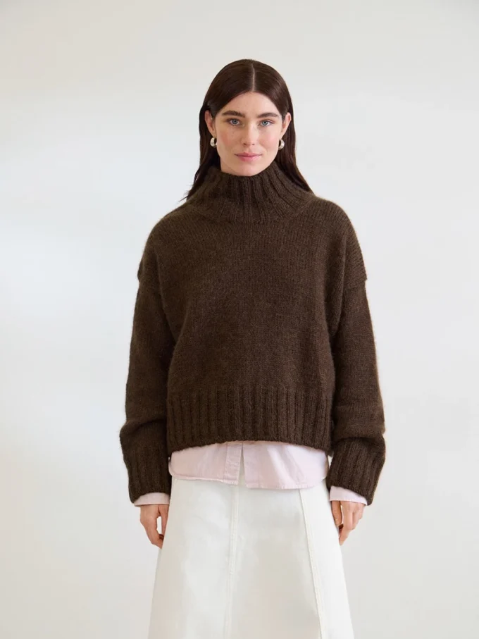 Sandnes Garn I Mina Sweater (2502-2b)