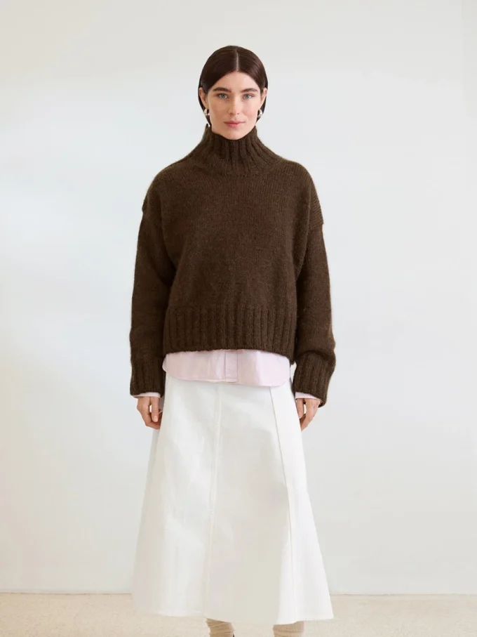 Sandnes Garn I Mina Sweater (2502-2a)