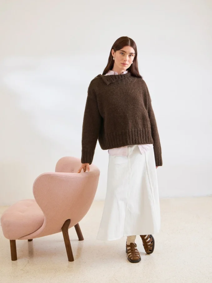 Sandnes Garn I Mina Sweater (2502-2a)