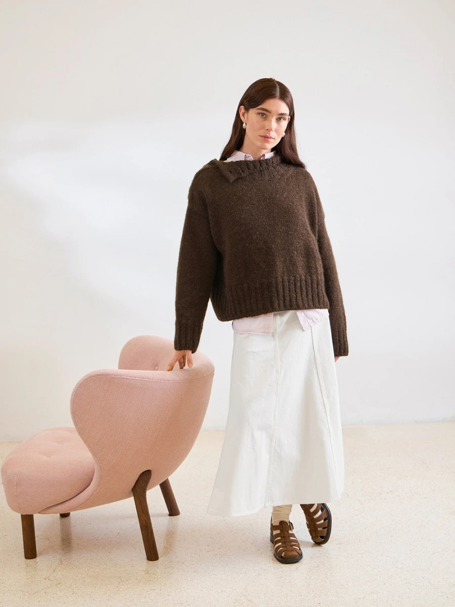 Sandnes Garn I Mina Sweater (2502-2a) – Bild 2