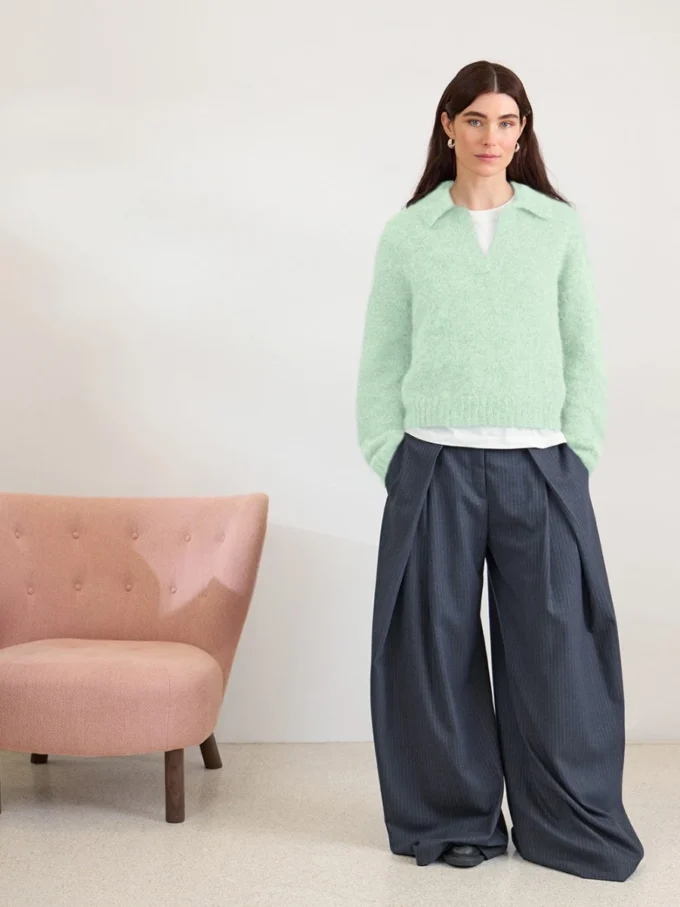 Sandnes Garn I Aria Sweater (2502-5)