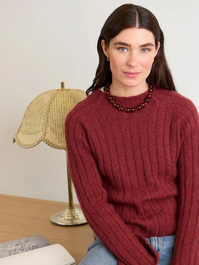Sandnes Garn I Elva Sweater (2502-7)
