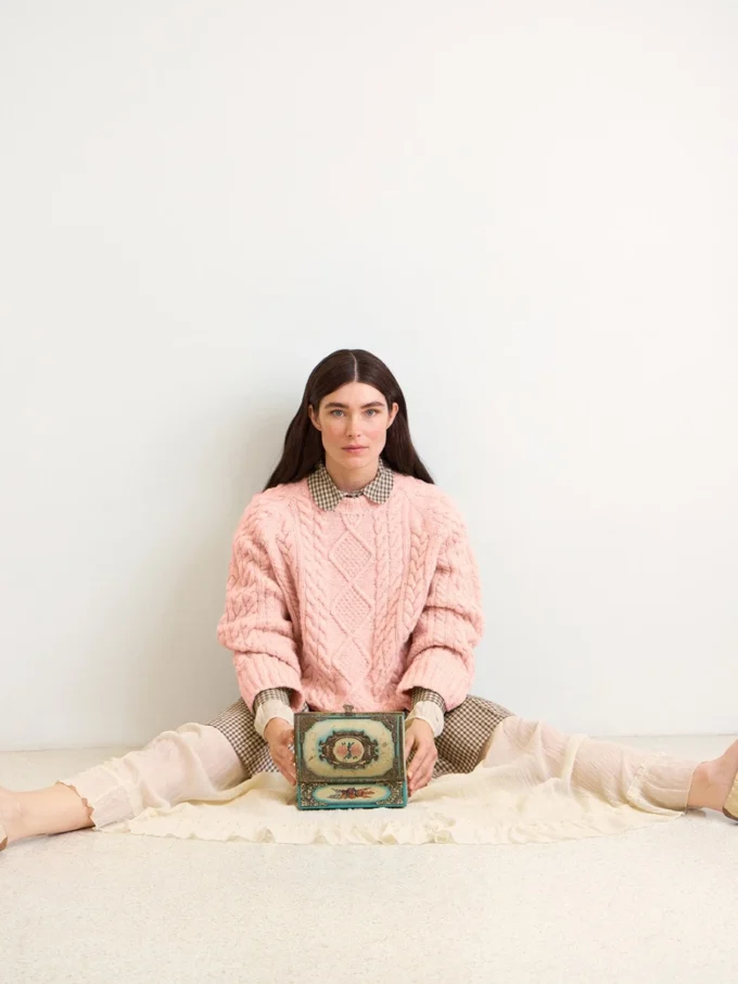 Sandnes Garn I Loom Sweater (2502-8)