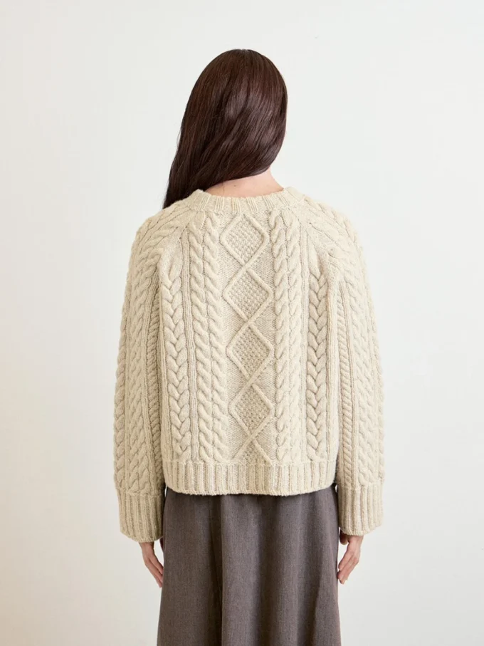 Sandnes Garn I Loom Sweater (2502-8)
