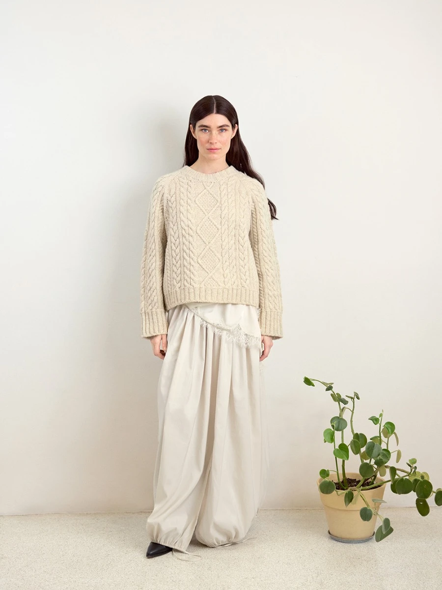 Sandnes Garn I Loom Sweater (2502-8)