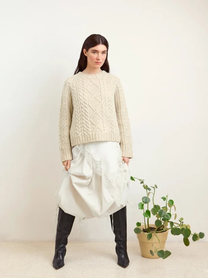 Sandnes Garn I Loom Sweater (2502-8)