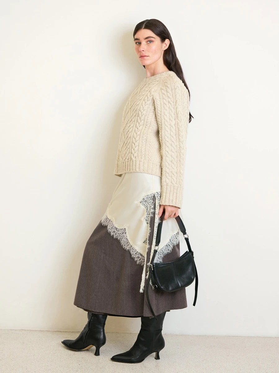 Sandnes Garn I Loom Sweater (2502-8) – Bild 2