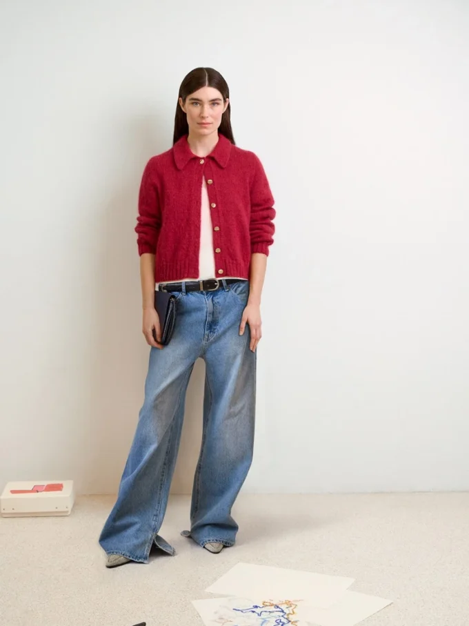 Sandnes Garn I Aria Cardigan (2502-9)