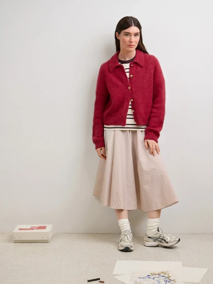 Sandnes Garn I Aria Cardigan (2502-9)