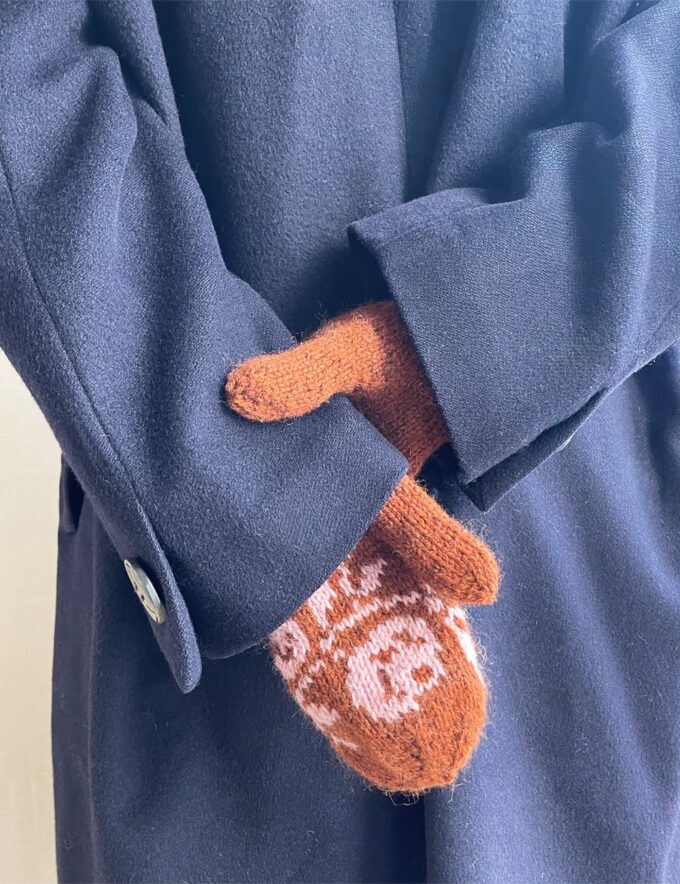 Le Knit I Rosie Mittens