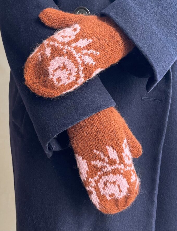 Le Knit I Rosie Mittens