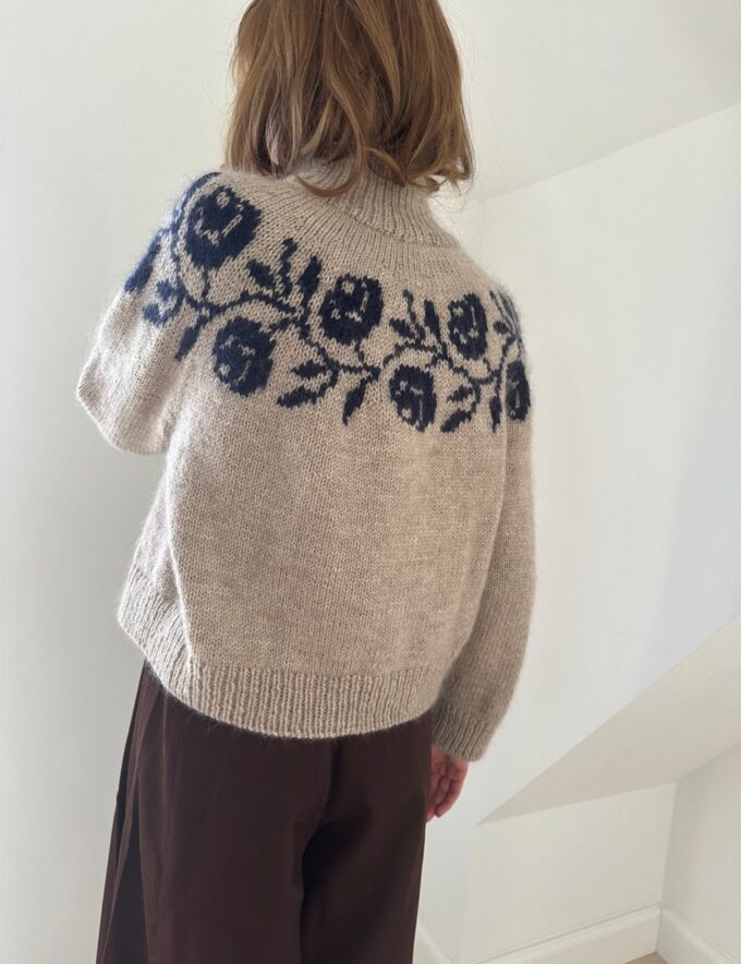 Le Knit I Rosie Yoke Sweater