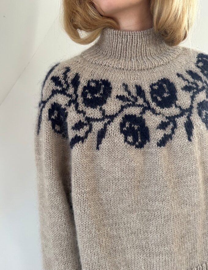Le Knit I Rosie Yoke Sweater