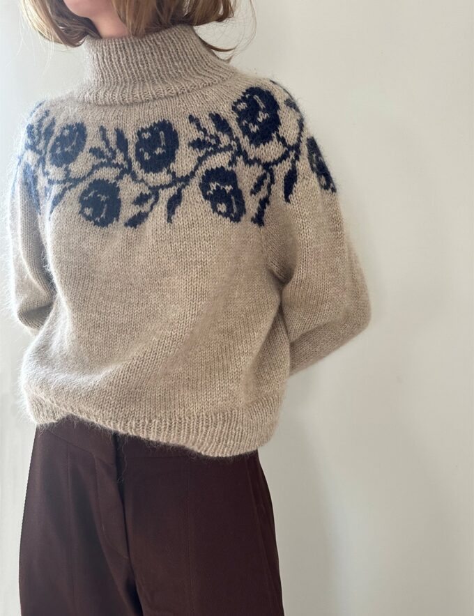 Le Knit I Rosie Yoke Sweater