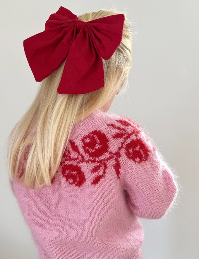 Le Knit I Rosie Yoke Sweater Junior
