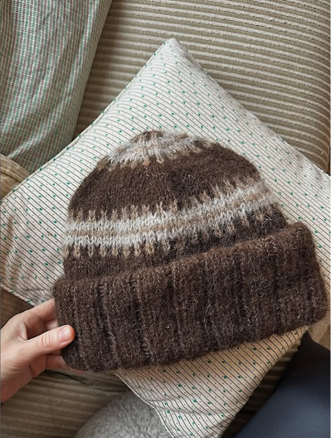 My Favorite Things Knitwear I Norma Beanie