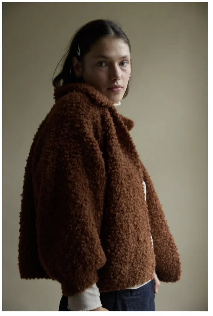 Sus Gepard I Teddy Bomber Jacket