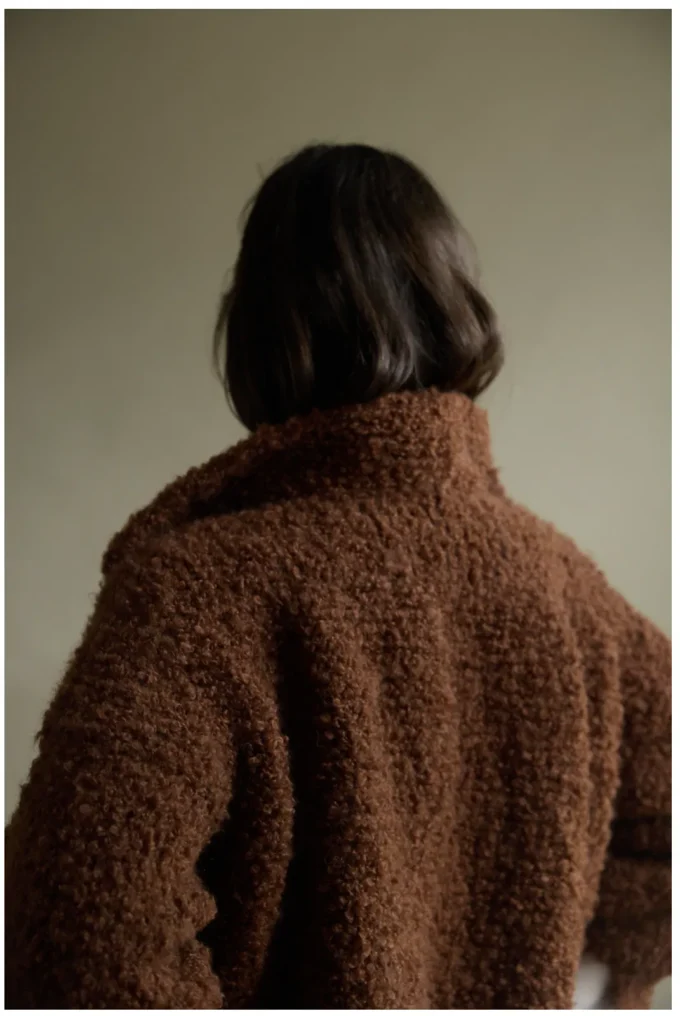 Sus Gepard I Teddy Bomber Jacket