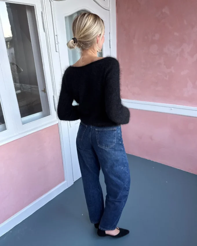 PetiteKnit I Bea Blouse