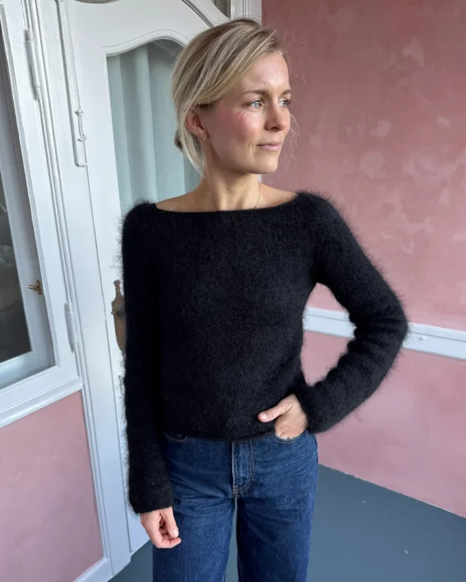 PetiteKnit I Bea Blouse