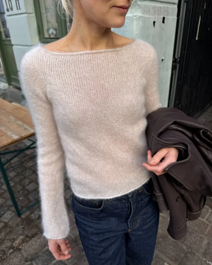 PetiteKnit I Bea Blouse