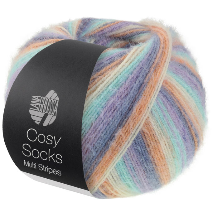 Lana Grossa I Cosy Socks Multystripe