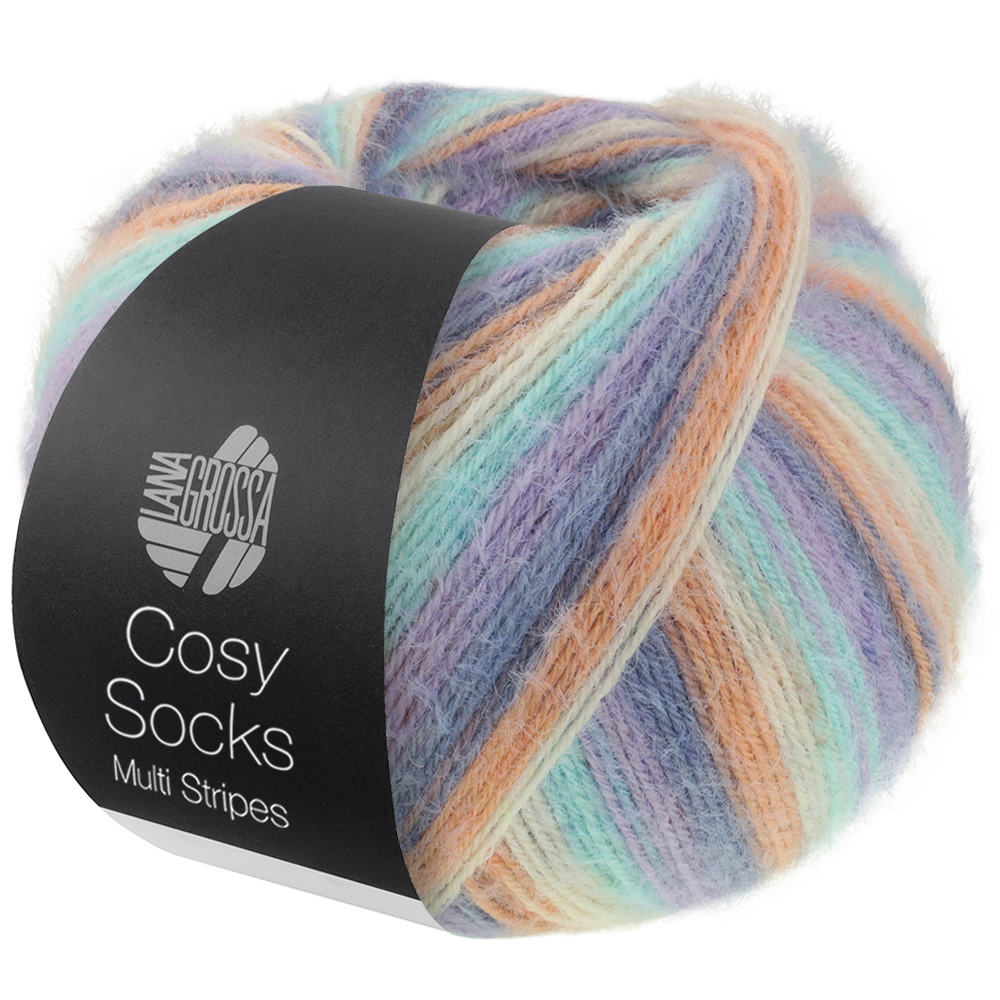 Lana Grossa I Cosy Socks Multystripe