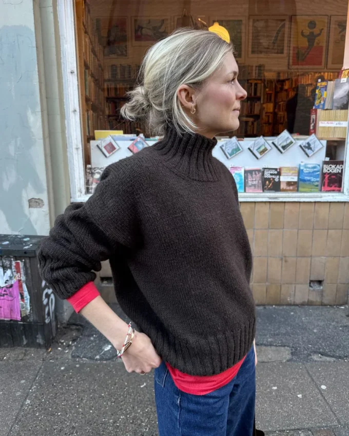 PetiteKnit I Hanna Sweater O-neck