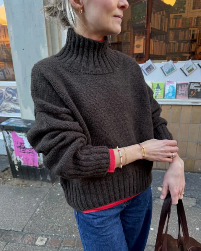 PetiteKnit I Hanna Sweater O-neck