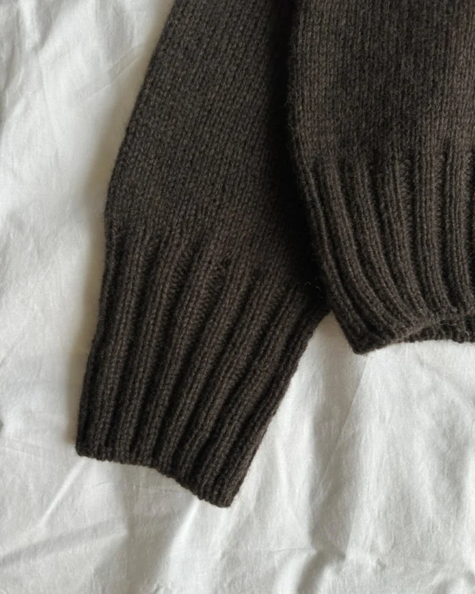 PetiteKnit I Hanna Sweater O-neck