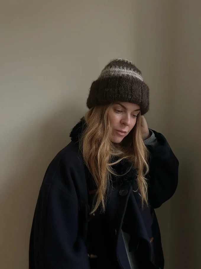 My Favorite Things Knitwear I Norma Beanie