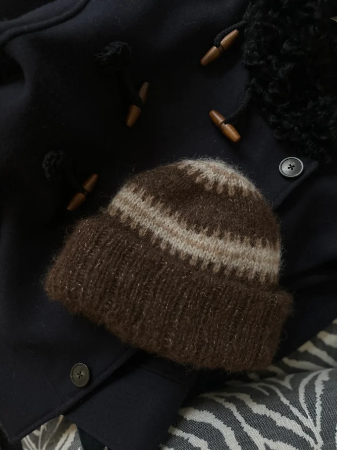 My Favorite Things Knitwear I Norma Beanie
