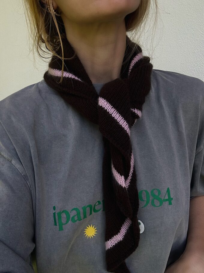 My Favorite Things Knitwear I Scarf Nr. 5