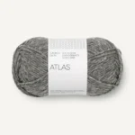 1055 Dark Grey Melange