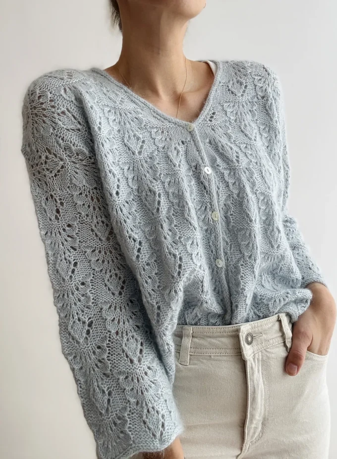 Kolibri by Johanna I Pierre Cardigan